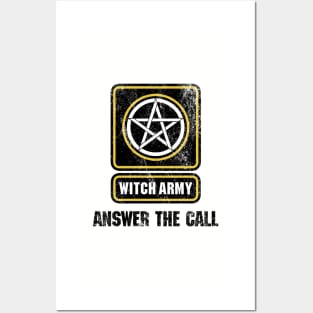 Answer The Call - WITCH ARMY - Distressed Motherland: Fort Salem Posters and Art